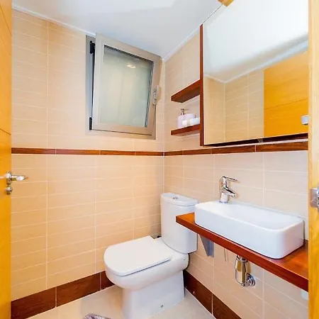 шикарная на первой линии -luxury On The First Line Sea アパート トレビエハ