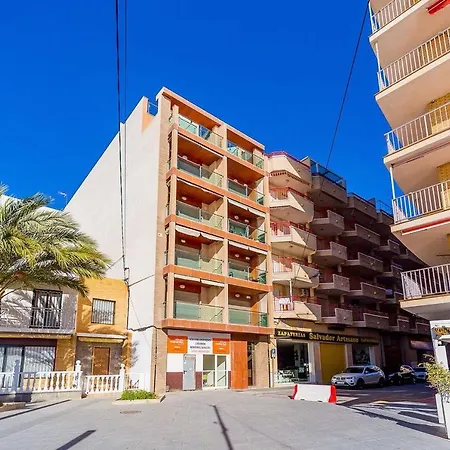 шикарная на первой линии -luxury On The First Line Sea Apartman Torrevieja