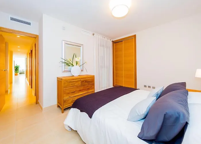 Apartament шикарная на первой линии -luxury On The First Line Sea Torrevieja