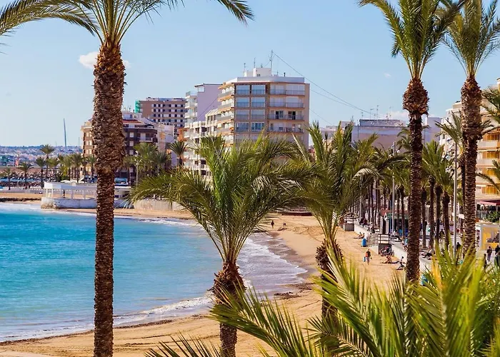 шикарная на первой линии -luxury On The First Line Sea Torrevieja