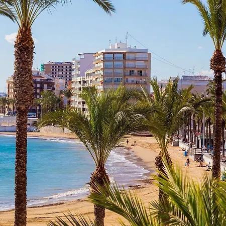 шикарная на первой линии -luxury On The First Line Sea Torrevieja